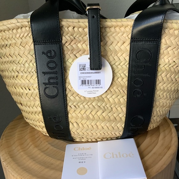 NWT Chloé Sense Medium Basket - Picture 5 of 5